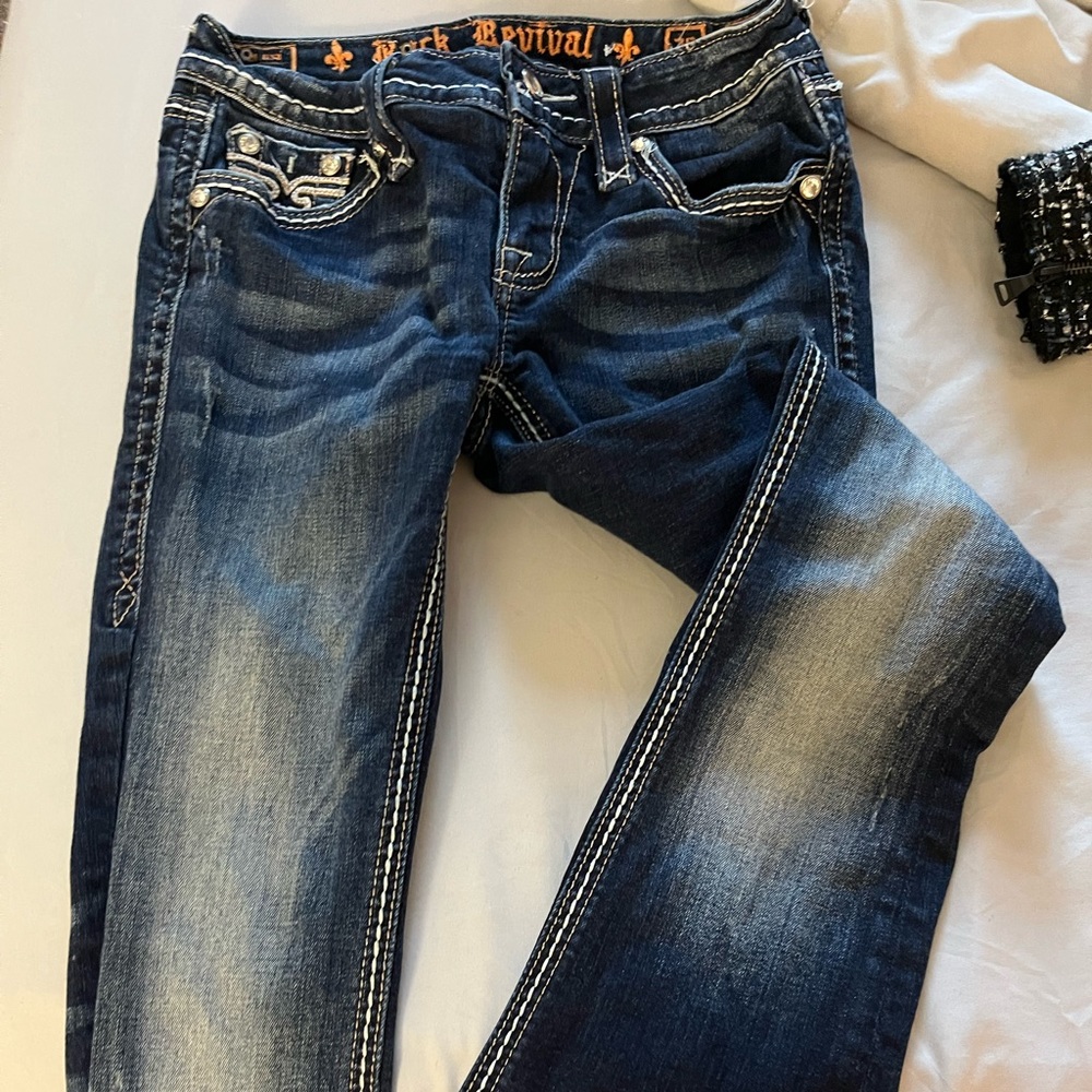 Rick revival size 26 bootcut jeans